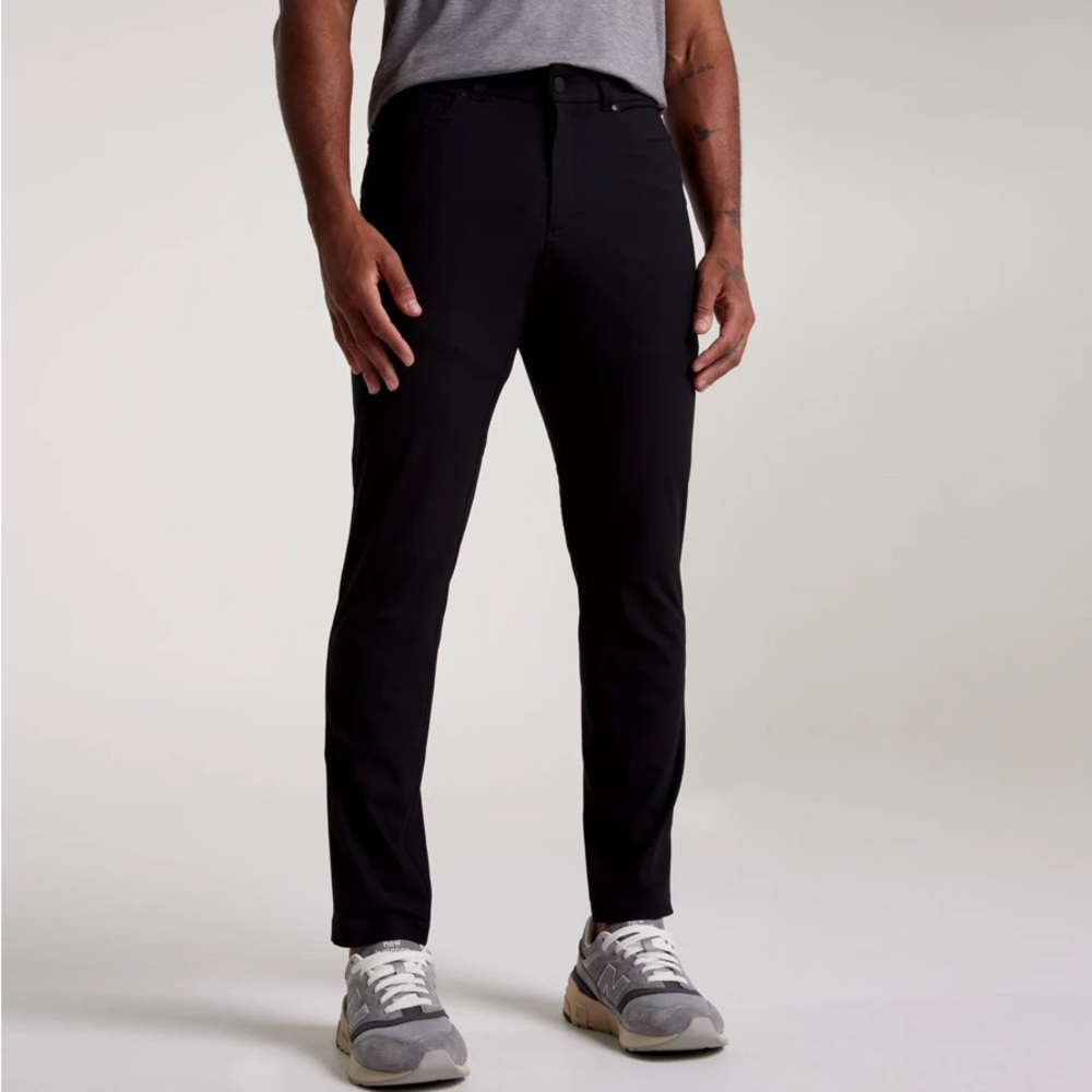 VRST skinny black pants